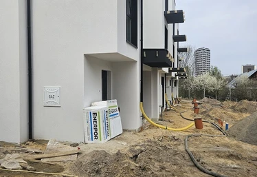 Osiedle przy ul. Powstańców Styczniowych w Rzeszowie