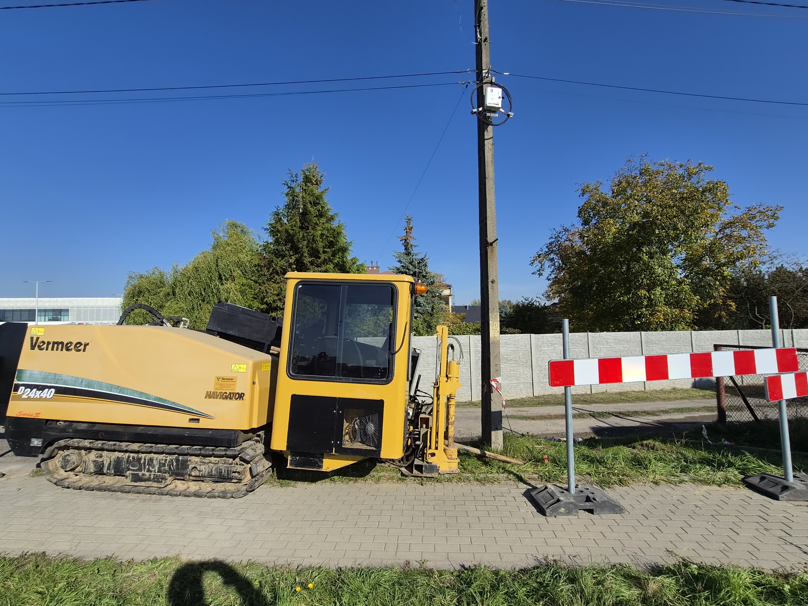 Rozbudowujemy sieć Citynet: nowy odcinek Rzeszów–Krasne