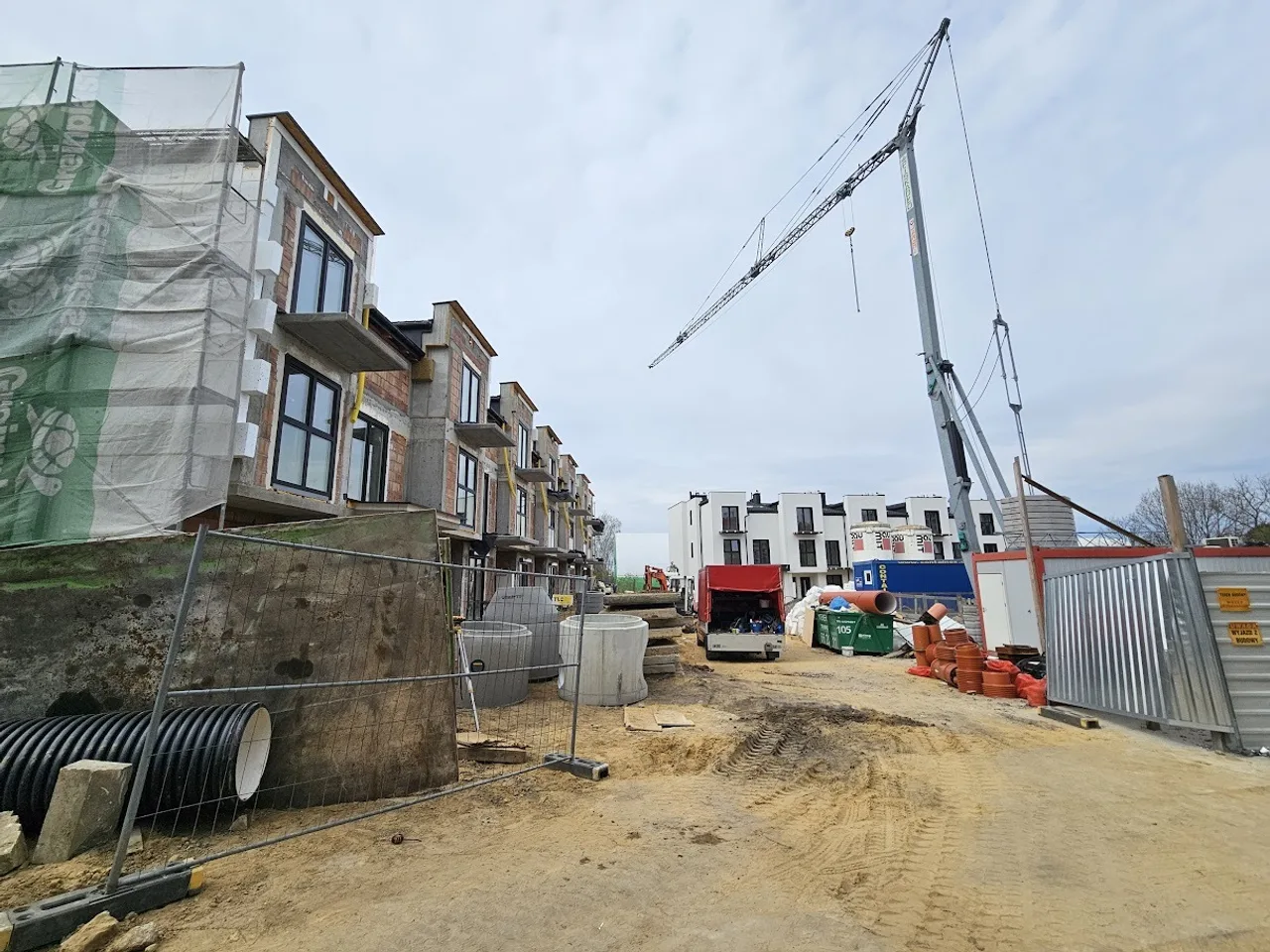 Światłowód Citynet na osiedlu przy Powstańców Styczniowych