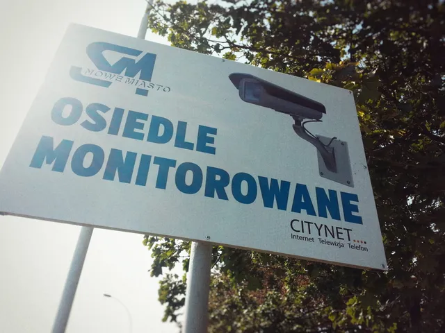 Monitoring osiedlowy na sieci CityNet