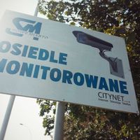 Monitoring osiedlowy na sieci CityNet